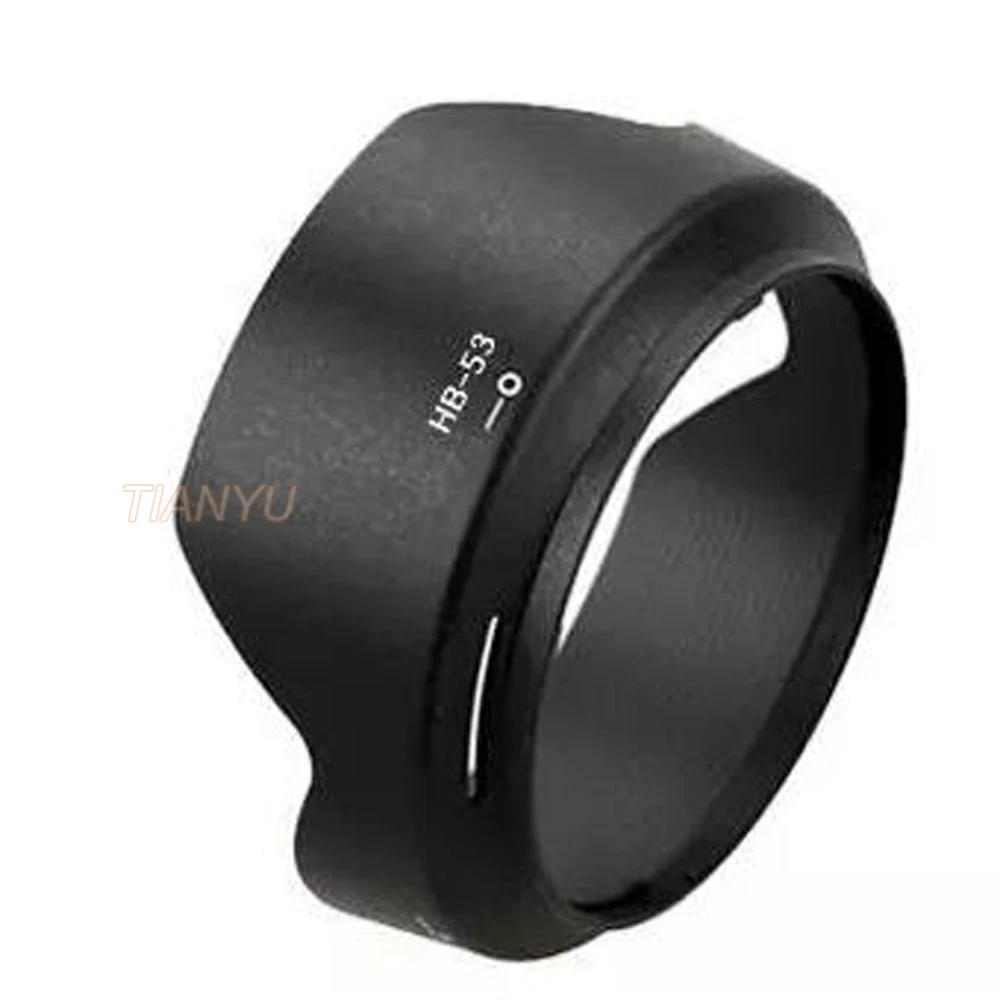 

HB-53 Lens Hood HB53 Camera Lens Protector for Nikon AF-S Nikkor 24-120mm f 4G ED VR 24-120 mm F4G Frosted Surface High Quality