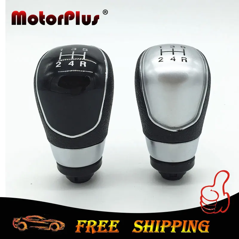 Buy 5 /6 Speed Car Gear Shift Konb Gaiter Shifter Knob