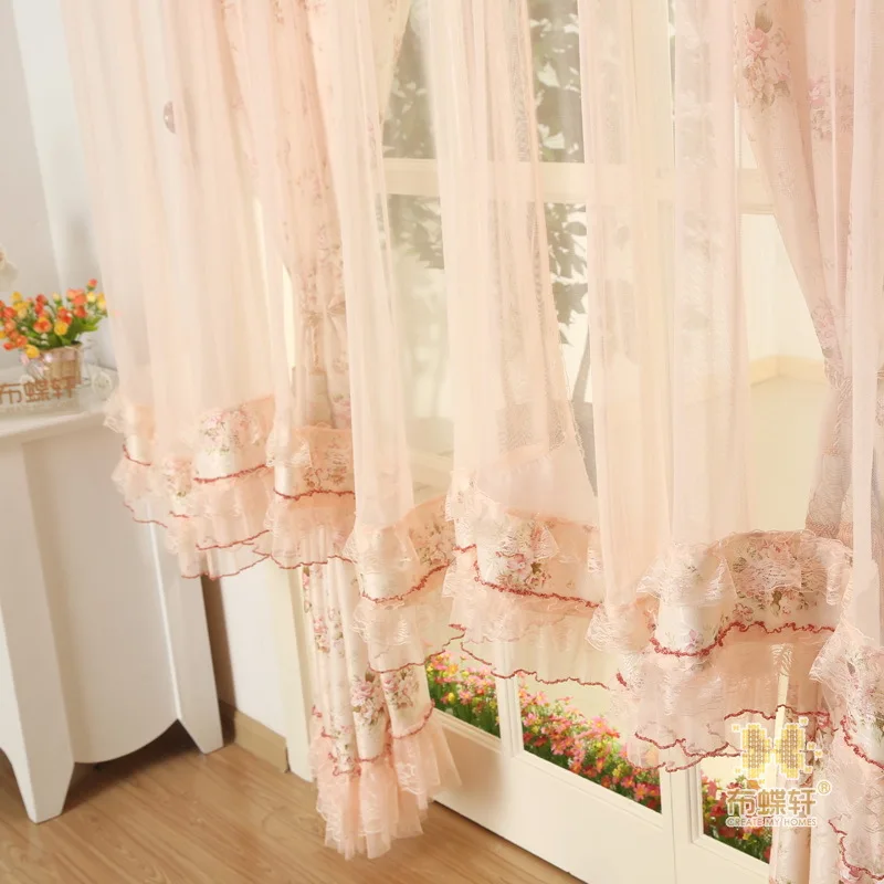 EnvÃo libre del cordón de jacquard cortinas dulce princesa sala de bodas diseño superior para comedor.jpg