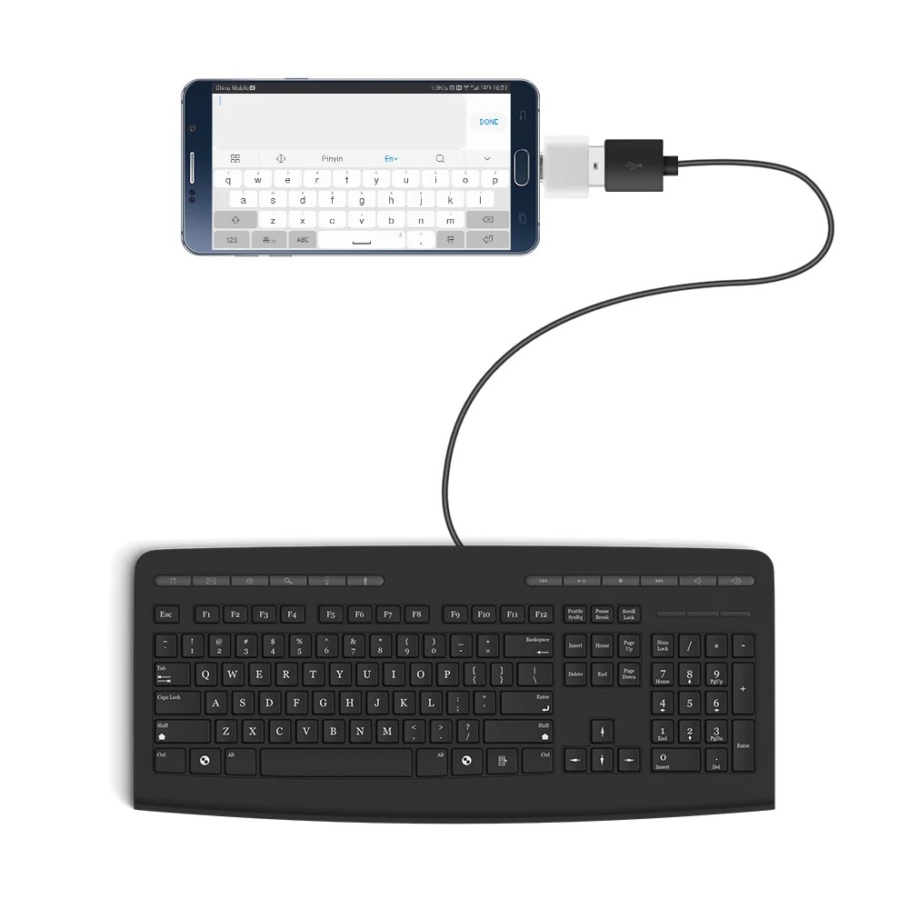 Fornorm Micro USB адаптер практичный телефон папа мама Type C для Android телефонов смарт