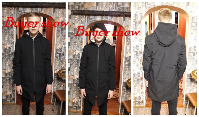 High Quality winter jacket men