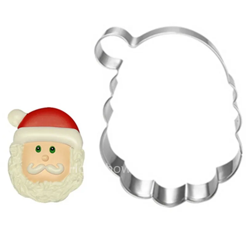 santa claus cookie cutter 7 7
