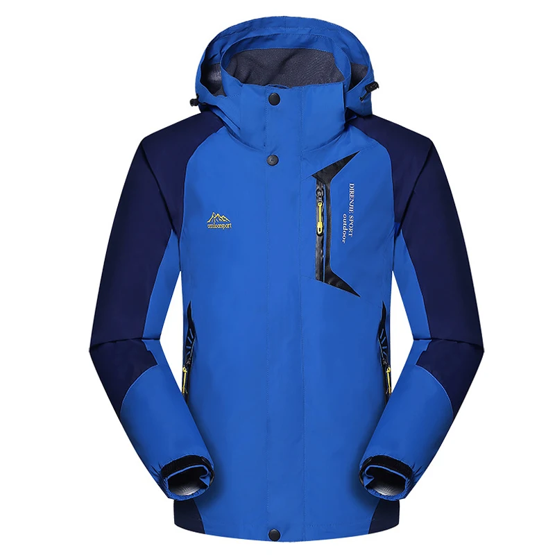 Outdoor Trekking Clothing Spring Autumn Men Waterproof Windproof large