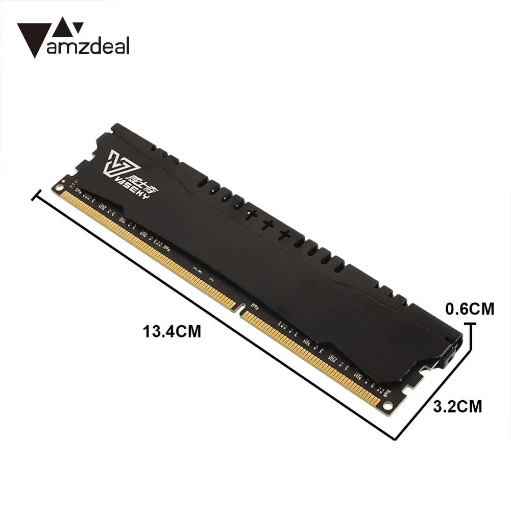  4GB DDR3 1600MHz Vaseky Desktop RAM Memory Module High Speed for DOTA Game