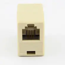 New RJ11 Line Splitter Extender Plug Adapter phone connector New RJ11 Line Splitter Extender Plug Adapter phone connector
