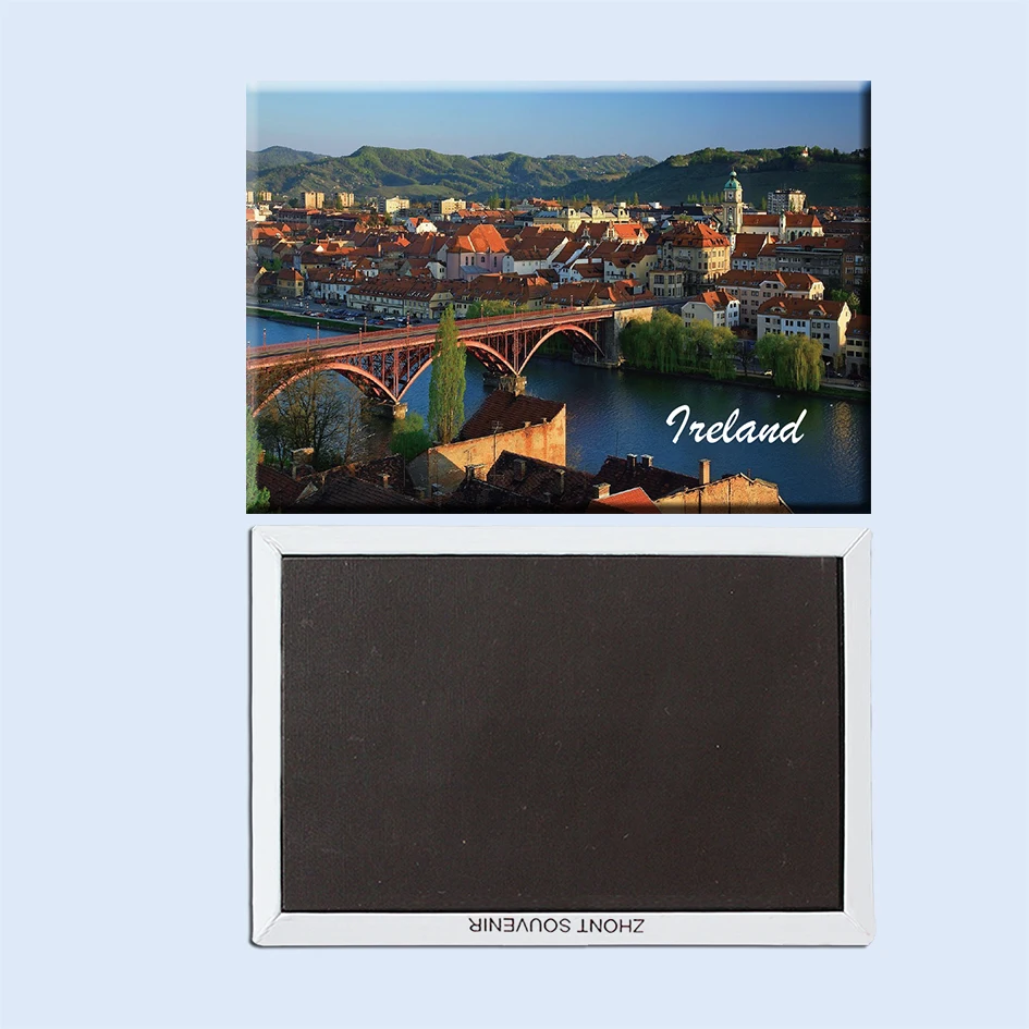 

Ireland Dublin Institute of Technology 22824 Travel souvenirs Creative refrigerator gifts for friends