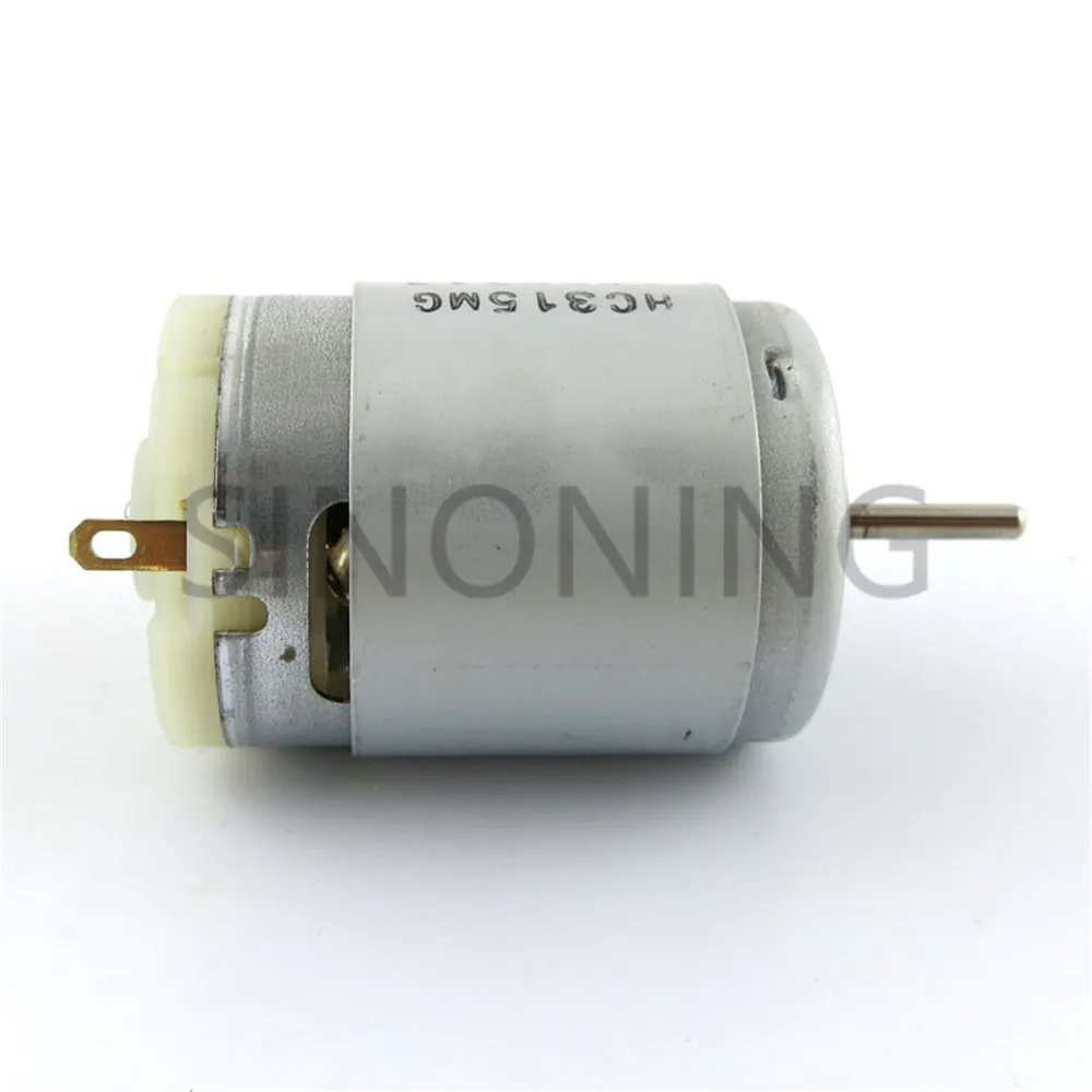 Стандартный вал 385 мотор DIY модель 6V Micro DC r385 мотор|Детали и аксессуары| |