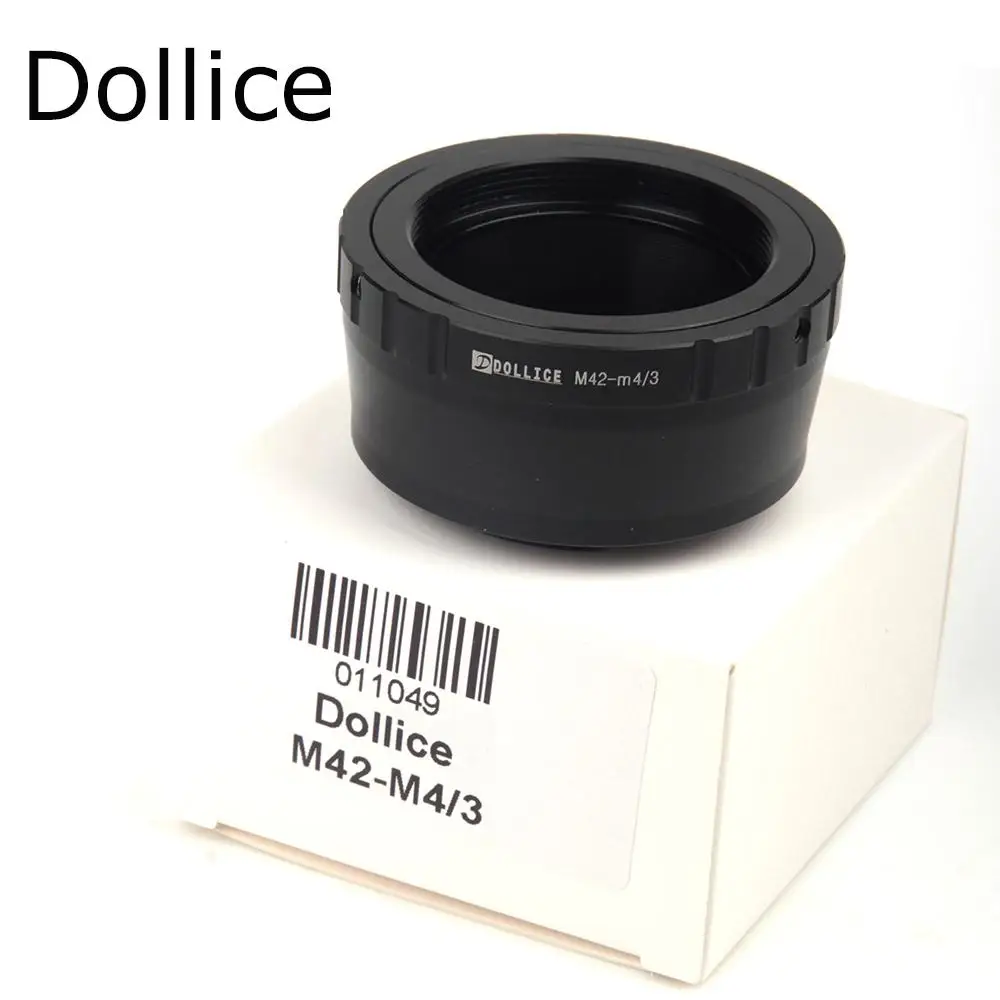 Dollice 2016 dollar price L.ens Adapter Suit For M42 Mount Lens to Micro Four Thirds 4/3 Camera