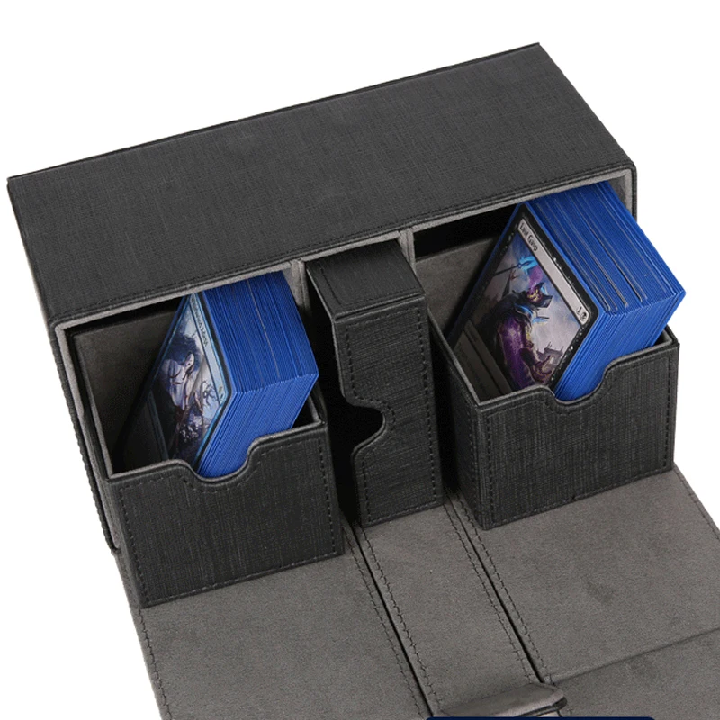 

20*11.3*9cm Large trading cards box Game card case container collection for Pokemon Magic CCG MTG TCG Board Game Cards