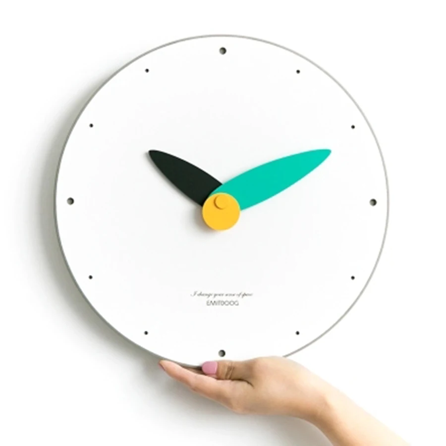 

Beautiful Wall Clocks Home Decor For Bedroom Electronic Nordic Children Wall Clock Saatleri Jam Dinding Unik Silent Watch 50CW21