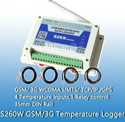 

GSM GPRS Temperature Logger data logger