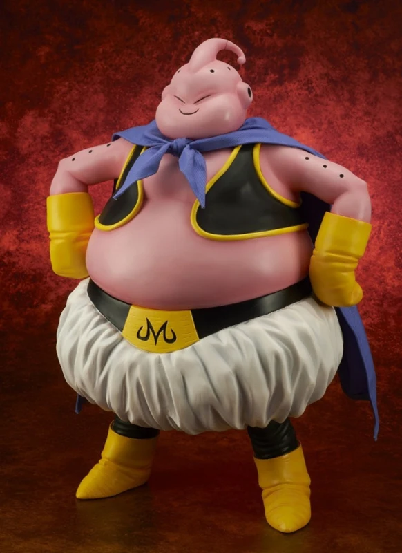 

Hot Anime Dragon Ball Z Extra-large Size Majin Buu 48cm Action Figures Anime Game Doll Toy christmas Gift Hardened Edition