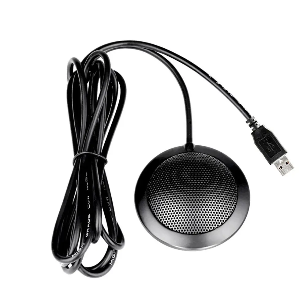 

Blueskysea iTalk-02 360 Degree Omnidirectional Condenser Microphone High QualityAudio Conference Microphone Amplifier Office PC