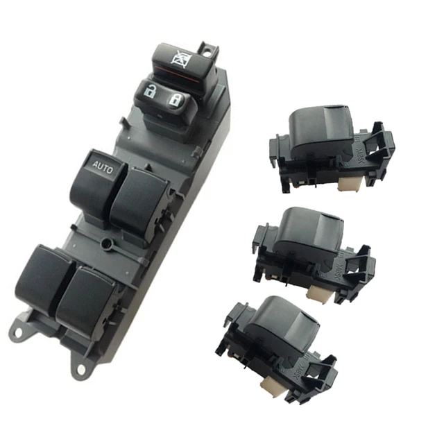 Auto Power Window Switch,Main/Single Window switch For Toyota corolla