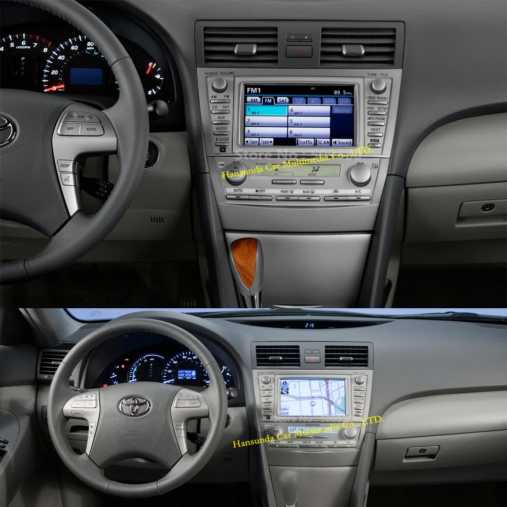 2+ г 16 г Android6.0 9 дюймов Автомобильный DVD для Toyota Camry 40 2006-2011 с 3g 4G Wifi зеркальная ссылка 600*1024 gps карта BT SWC