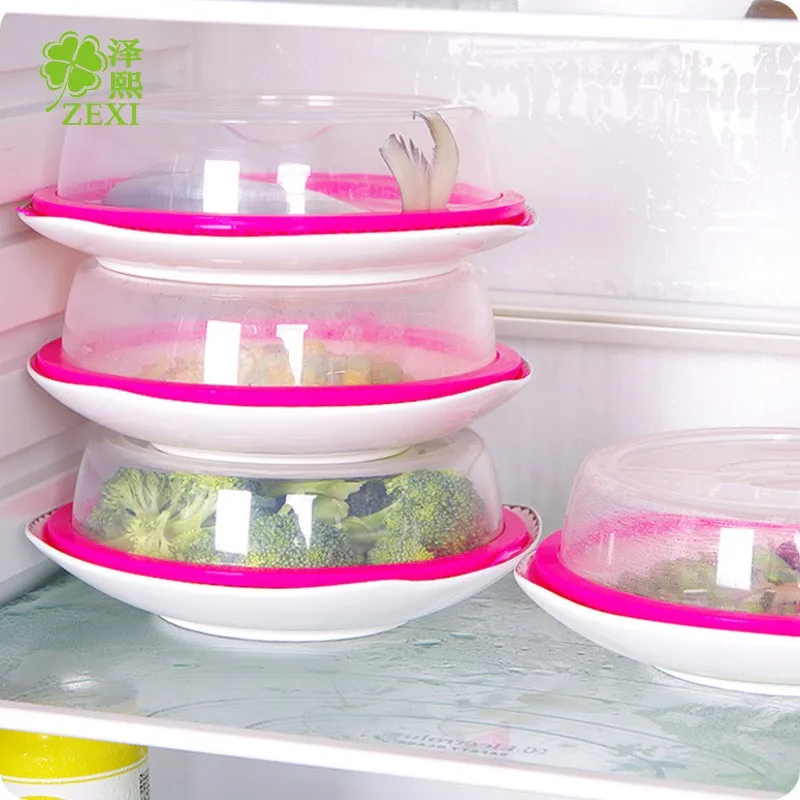 

8030Reusable Wrap Seal Food Fresh Keeping Wrap Lid Cover Vacuum Food Wrap Kitchen Tools stackable refrigerator fresh Sealing cap