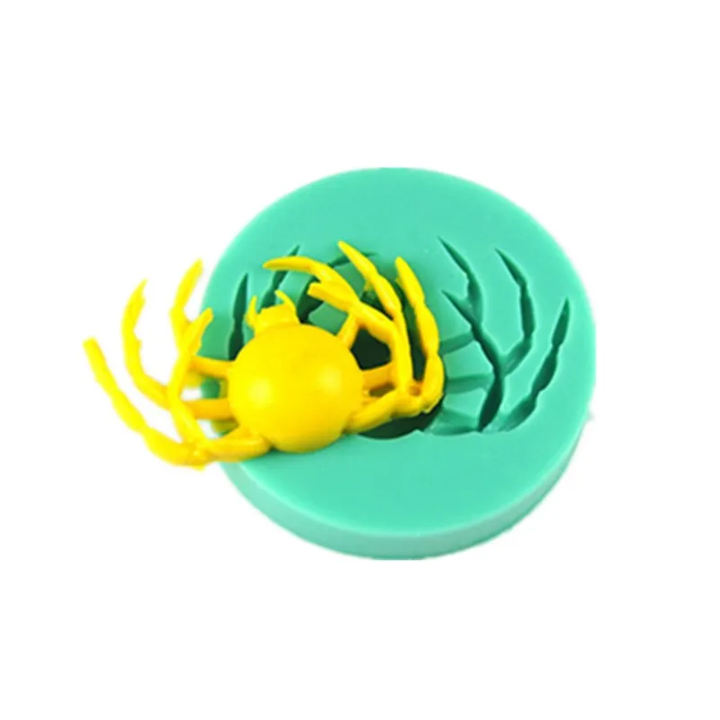 2016 new halloween silicone moulds chocolate fondant decoration tools homemade cooking baking moldschina