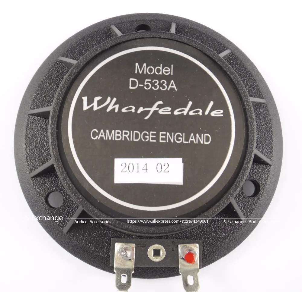 

Replacement Diaphragm For D-533A Driver Wharfedale D533a Evp Series Titan 12p