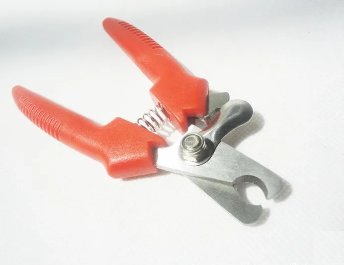 Машинка для стрижки животных Кошачий коготь nailclippers ножницы и щипчики для ногтей Резак для животных кусачки для ногтей из нержавеющей стали