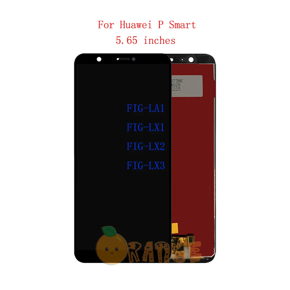 Новая замена ЖК-дисплей Дисплей для huawei P Smart FIG-LA1 FIG-LX1/P smart POT-LX1 POT-LX1AF POT-LX3 Сенсорный экран в сборе