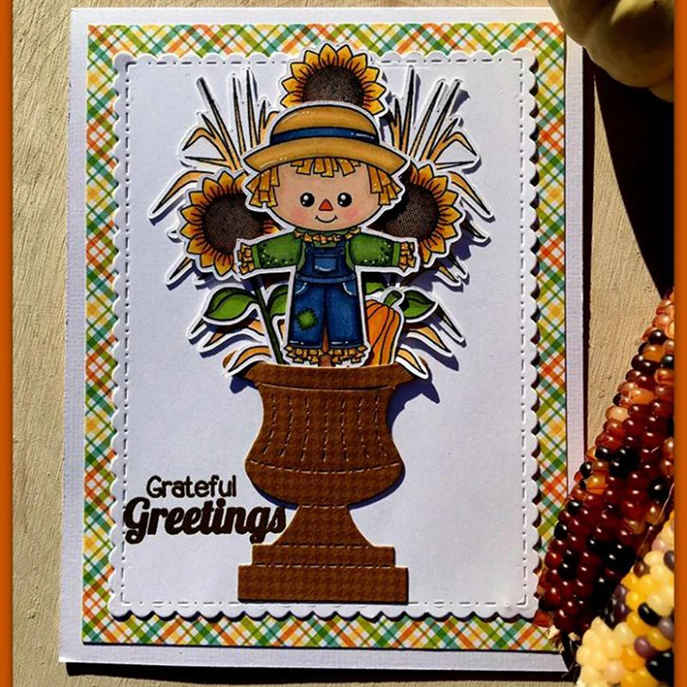 Ufurty Tree flower bed Metal Cutting Dies Stencil DIY Scrapbooking Photo Album Embossing Paper Cards Decorative Craft New 2018