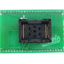 TSOP48 к DIP48(A)# IC354-0482-031P TSSOP48 yamichi IC тестовое гнездо программируемый Адаптер 0,5 мм шаг