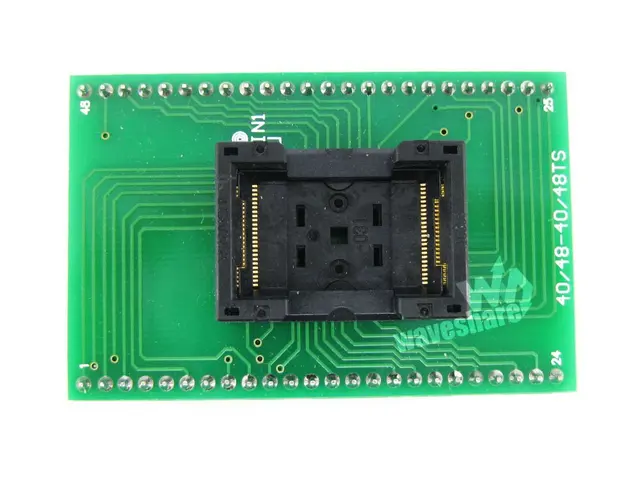 TSOP48 TO DIP48 (A) # IC354 0482 031P TSSOP48 Yamaichi IC Test Socket ...