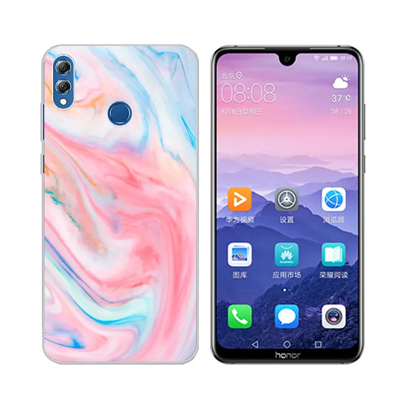 Arvin Soft TPU Case for Huawei Honor 8X Clear Silicone for Huawei Honor 5X 6X V8 8 4X 4A 5C Fundas for Honor 8X Max Protector  (19)