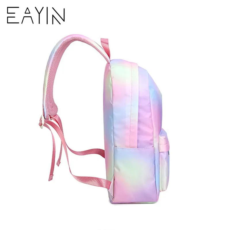 Mochila de estilo coreano EAYIN para mujer, Túnica de moda, mochilas de lona a la moda, mochila impermeable para niñas, mochilas femeninas