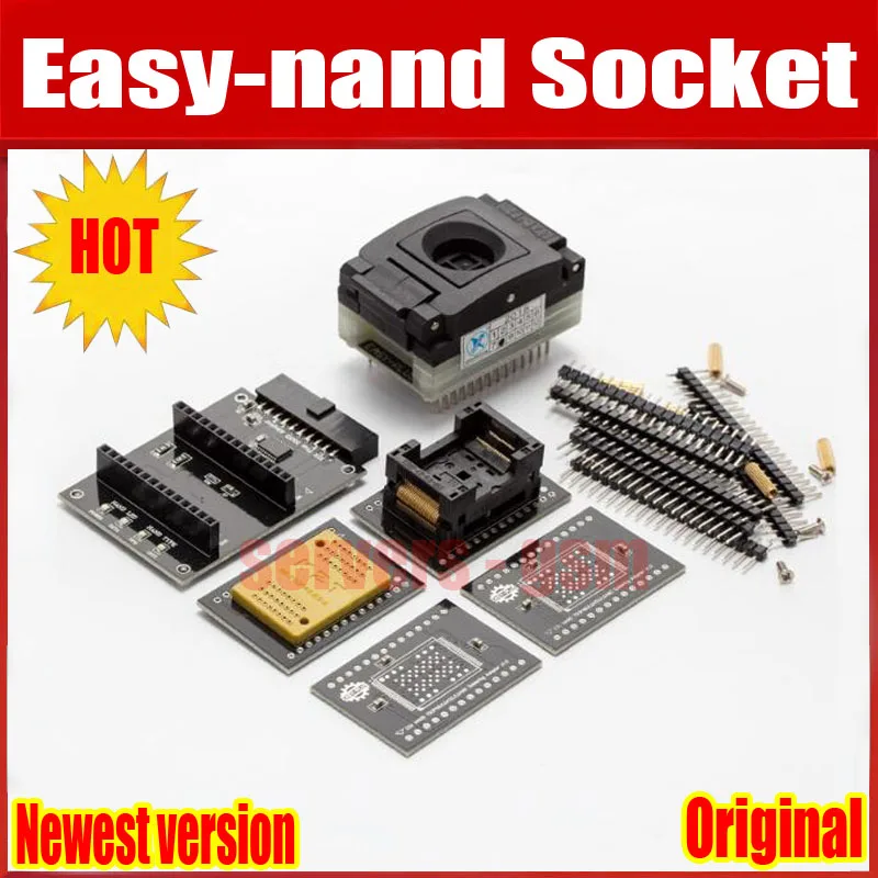 2020 новейшая версия Easy nand EASY NAND socket для разъема Iphone work с коробкой легкий JTAG