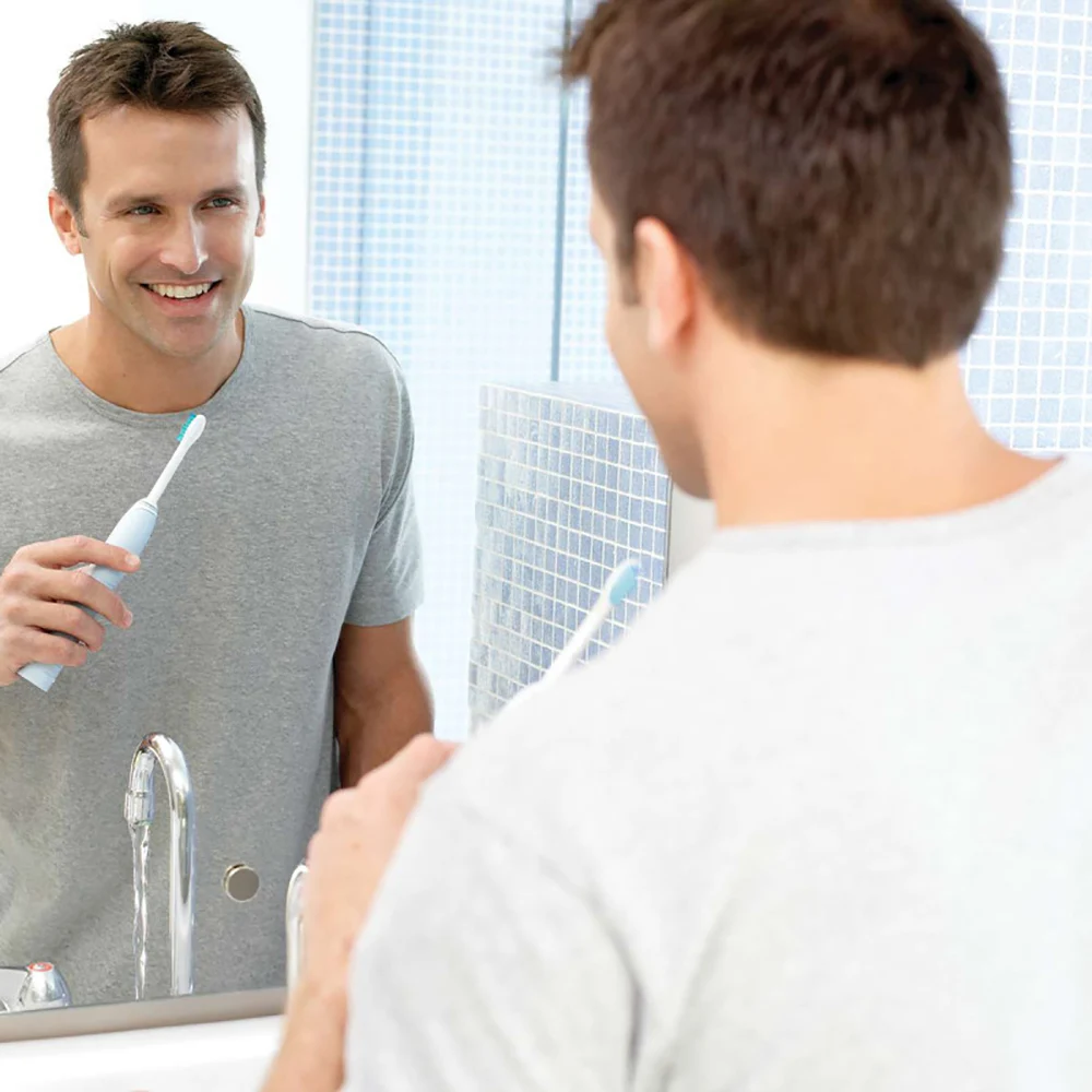 Электрическая зубная щетка Philips Sonicare FlexCare + HX6972/10 водонепроницаемая