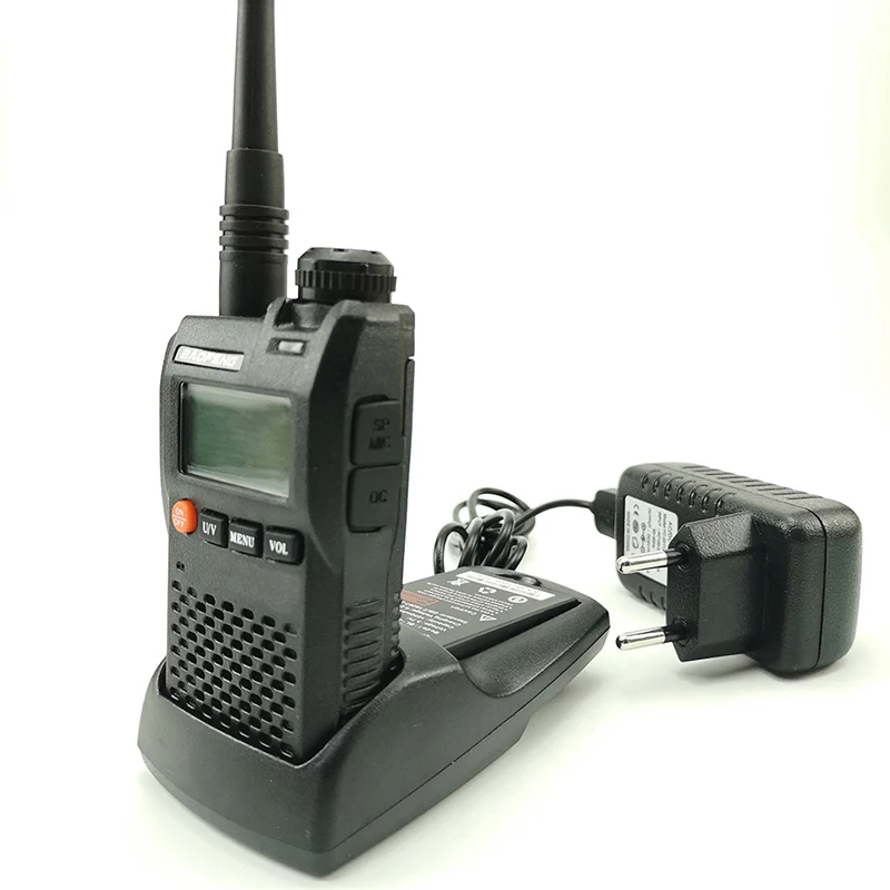 2PCS BaoFeng UV-3R USB Charger Portable Walkie Talkie Dual Band Professional FM Radio Hf Transceiver Mini Handhold Two Way Radio 2PCS BaoFeng UV-3R USB Charger Portable Walkie Talkie Dual Band Professional FM Radio Hf Transceiver Mini Handhold Two Way Radio