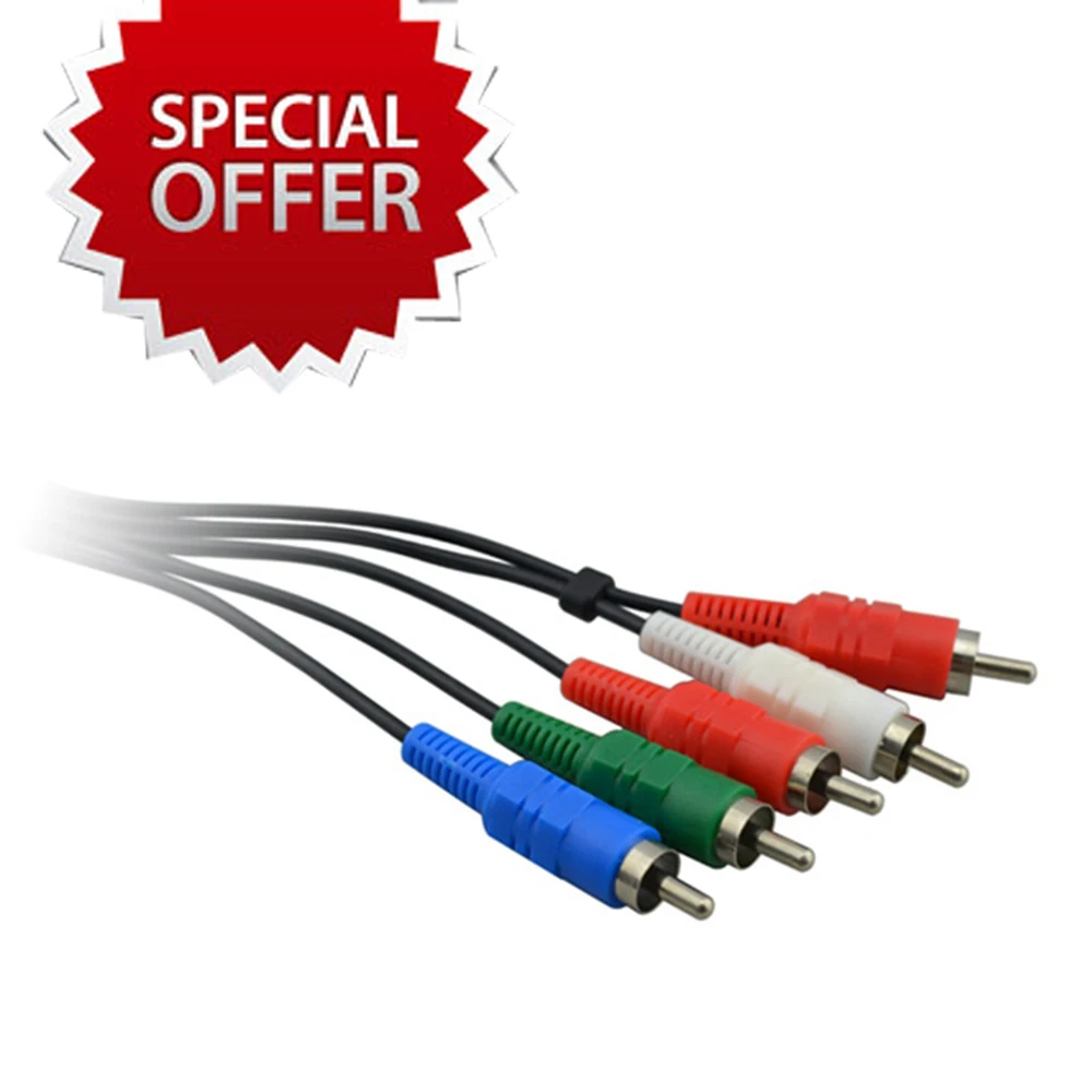 High Definition Component AV Cable for Microsoft for Xbox