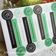 1200 шт./лот, 3 цвета, Ретро стиль, ручная работа, Уплотнительная наклейка, сделай сам, подарки, Многофункциональные Декоративные наклейки