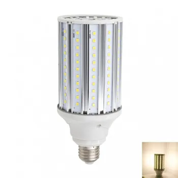 

30W LED corn light BuIb E26 E27 E40 B22 AC85-265V Energy saving bulb light Aluminum PCB board and body cooling garden light