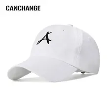 Новое поступление, Повседневная Регулируемая Бейсболка унисекс с вышитыми буквами для мужчин и женщин на лето и весну