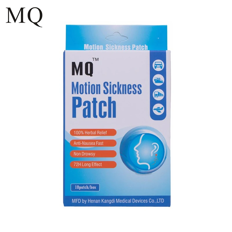 

Sickness Patch Behind Ear Car Motion Chinese Herbal Medical Plaster Health Care Anti-Nausea Relief Sickness Patch 10pcs lot