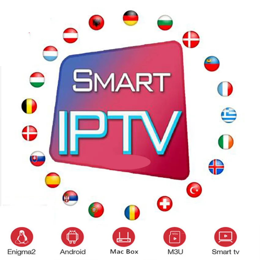 Полный мир Европа IP tv подписка для взрослых ip tv французская Испания Швеция Бразилия tv box android tv box Ssmart ip tv m3u ip tv box