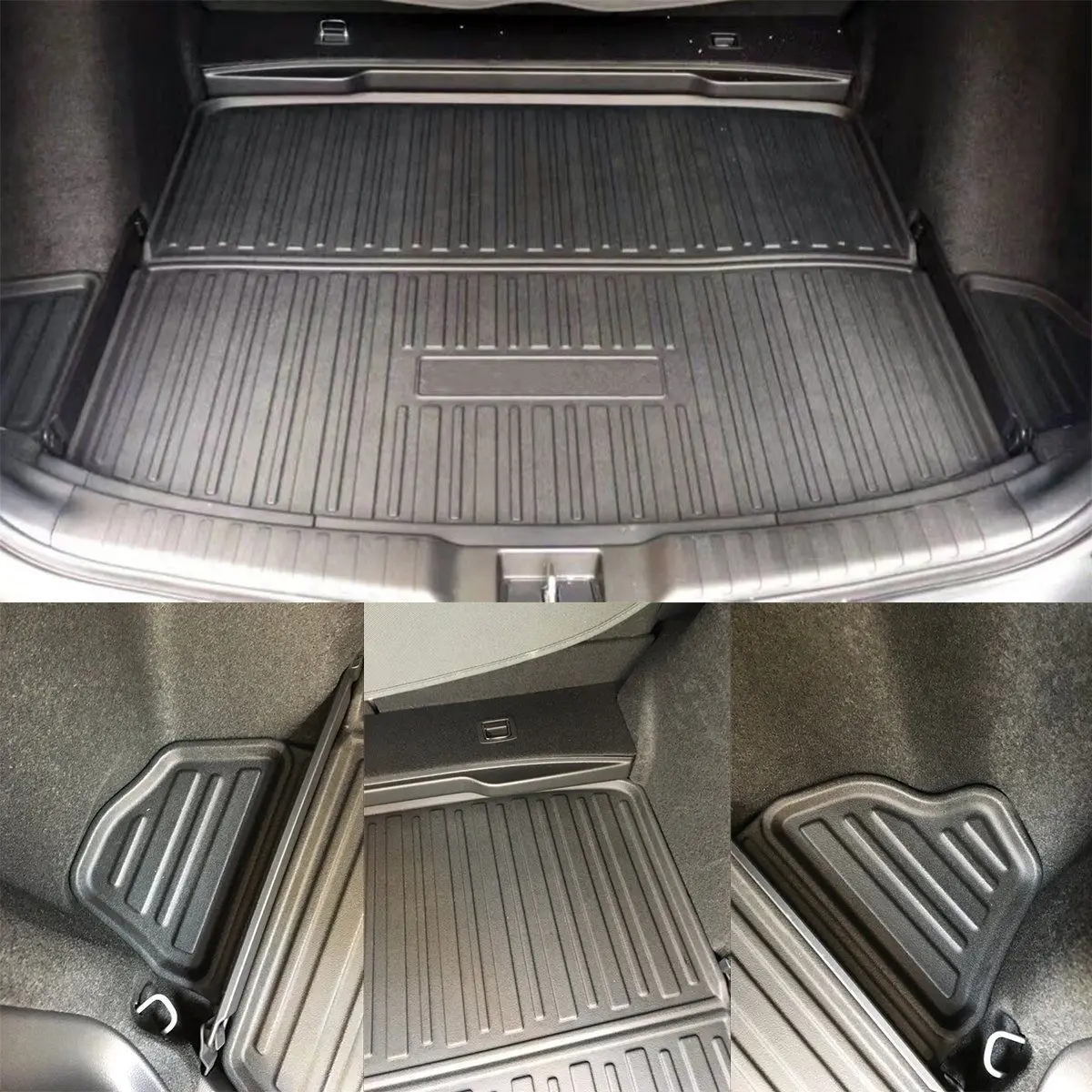 

Fit For Honda CR-V CRV 2017 2018 Trunk Mat Cargo Cover Boot Liner Tray Carpet