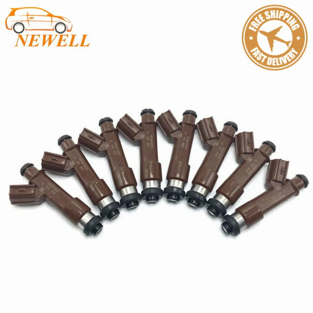 

8x 23250-50080 23209-50080 fuel injector for TOYOTA EU/JP/General LAND CRUISER 4.7L 2UZFE 1998~2007
