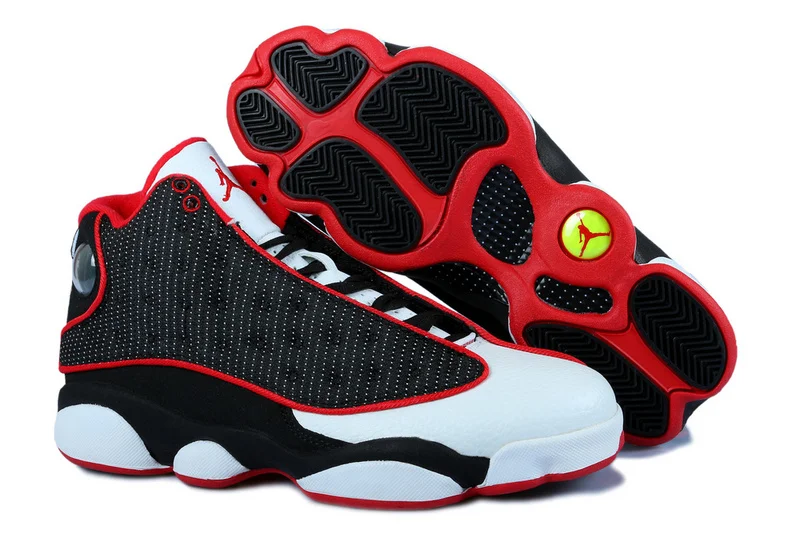 

JORDAN cloth Basketball Shoes High-Top Sneakers Cushion Basketball Shoes Jordan13 For Men