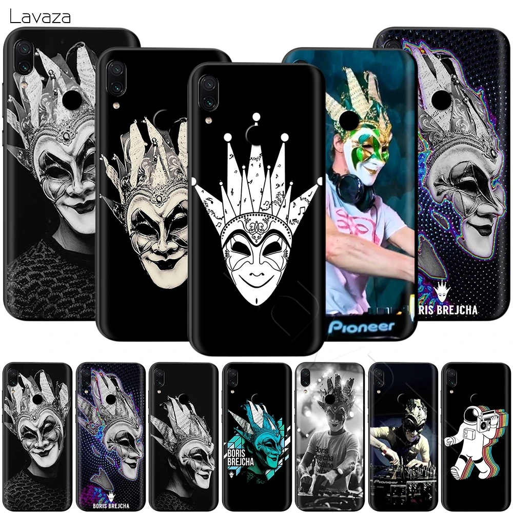 DJ Boris Brejcha чехол для Xiaomi Redmi Note 8 9 S K30 Pro MI MAX 3 6 SE A1 A2 A3 10 Lite Plus 8A F1 |
