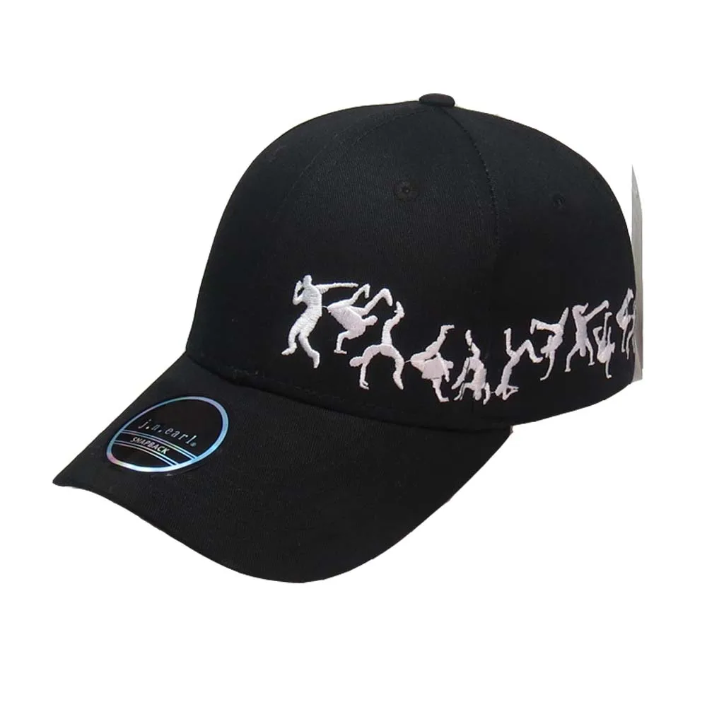 

Fashion Embroidered Street Dance Snapback Cap Men Women Baseball Cap Adjustable Snap back Summer Hip Hop Hats Ponytail Caps