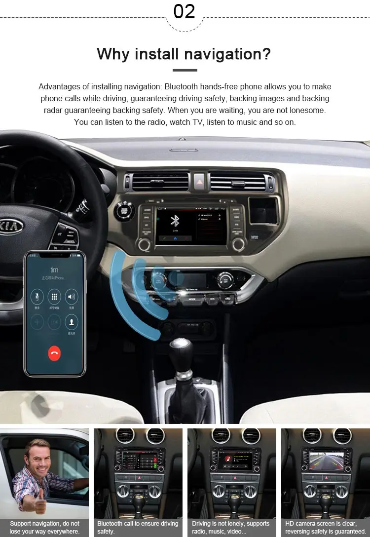 Perfect JDASTON Android 8.1 Car Multimedia DVD Player For KIA Rio K3 2012 2013 2014 2015 2 Din Car Radio GPS Navigation Stereo WIFI RDS 3