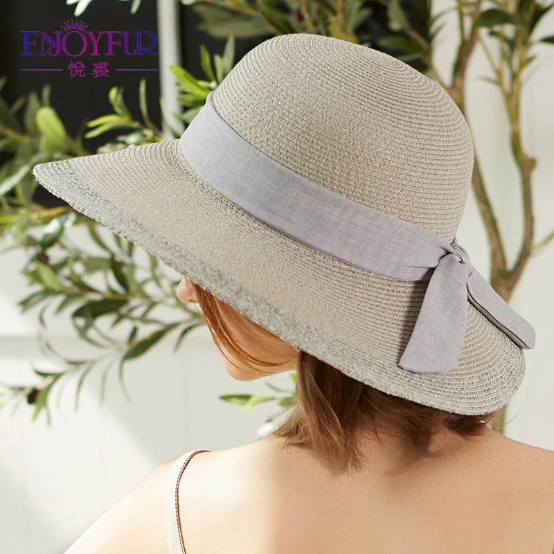 cotton floppy beach hat