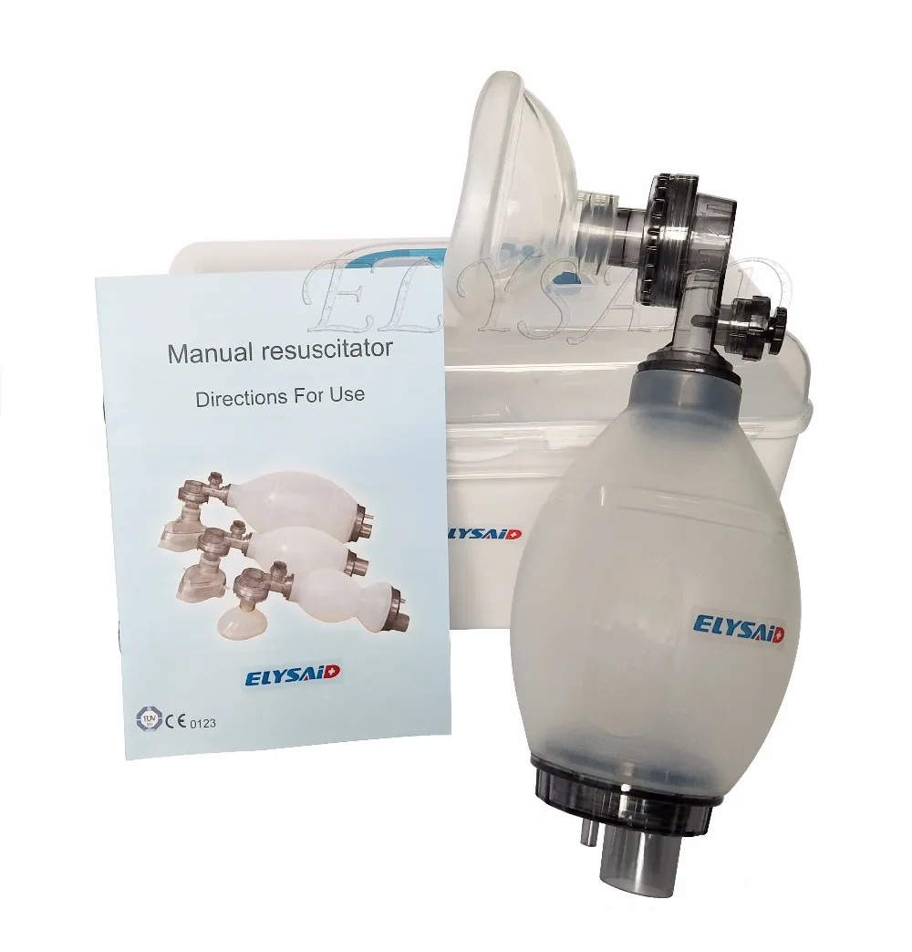 Child Cardiopulmonary Resuscitation Airbads Oxygen Input First Aid CPR Training AED For Rescue