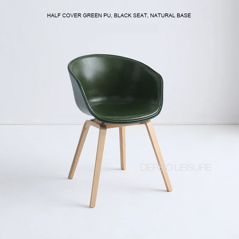 green pu half natural