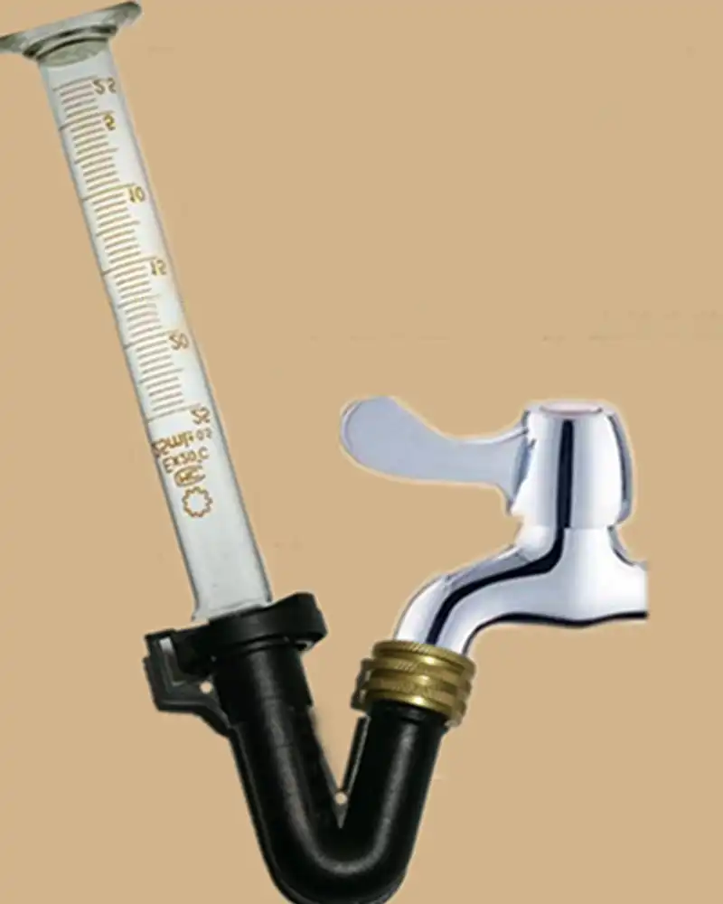 Home Brew Beer Wine Bottle Washer Rinser With Kitchen Faucet Adapte For