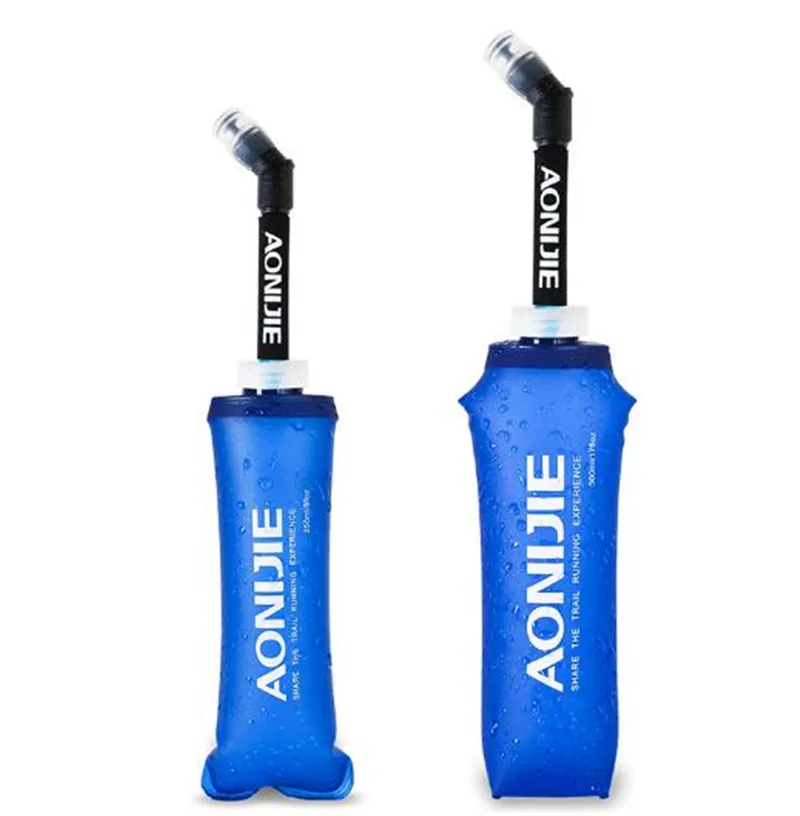 Aonijie tpu زجاجة الماء قارورة الرياضة الدراجات الجري والمشي لينة المياه الترطيب زجاجة المياه غلاية 170/250/500 ملليلتر Aonijie tpu زجاجة الماء قارورة الرياضة الدراجات الجري والمشي لينة المياه الترطيب زجاجة المياه غلاية 170/250/500 ملليلتر