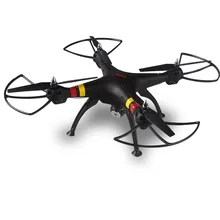 Free shipping 50cm 2.4G Syma X8W RC Drone Quadcopter with FPV WIFI 2MP camera Remote control helicopter with 2000mAh bettery